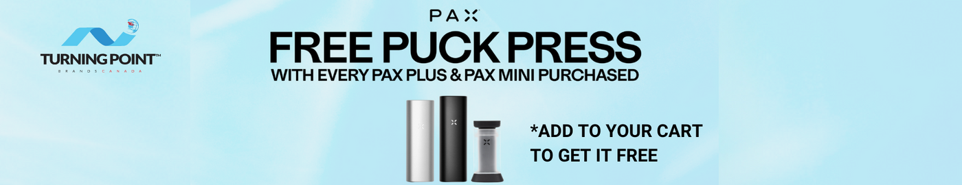 Free PAX Puck Press Promo