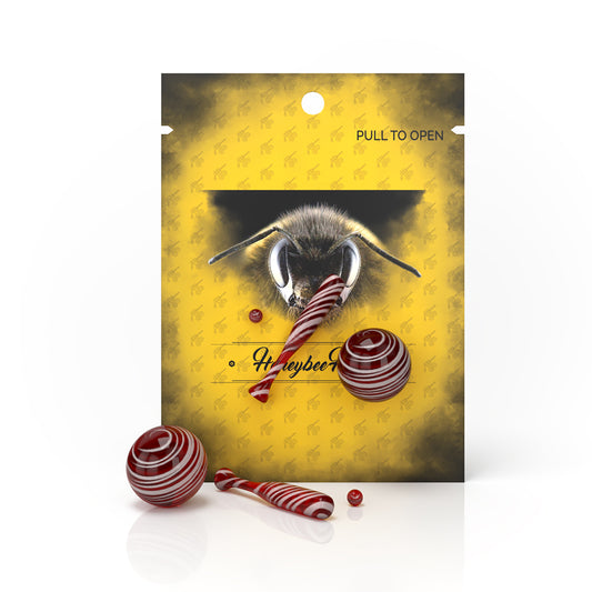 Dab Baseball Set - Red