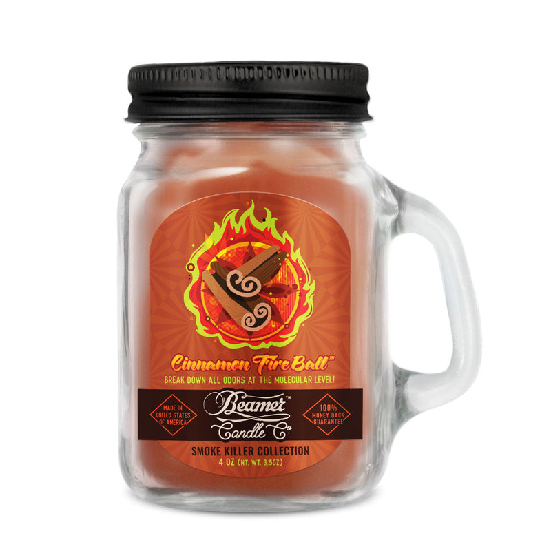 Scented Candle - Cinnamon Fireball (22 Hour Burn Time)