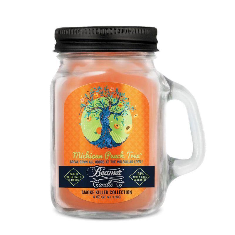 Scented Candle - Michigan Peach Tree (22 Hour Burn Time)