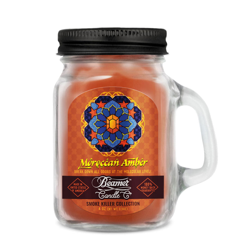 Scented Candle - Moroccan Amber (22 Hour Burn Time)