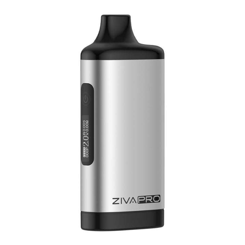 Ziva Pro Smart Vaporizer Mod - Silver (Carton of 10)