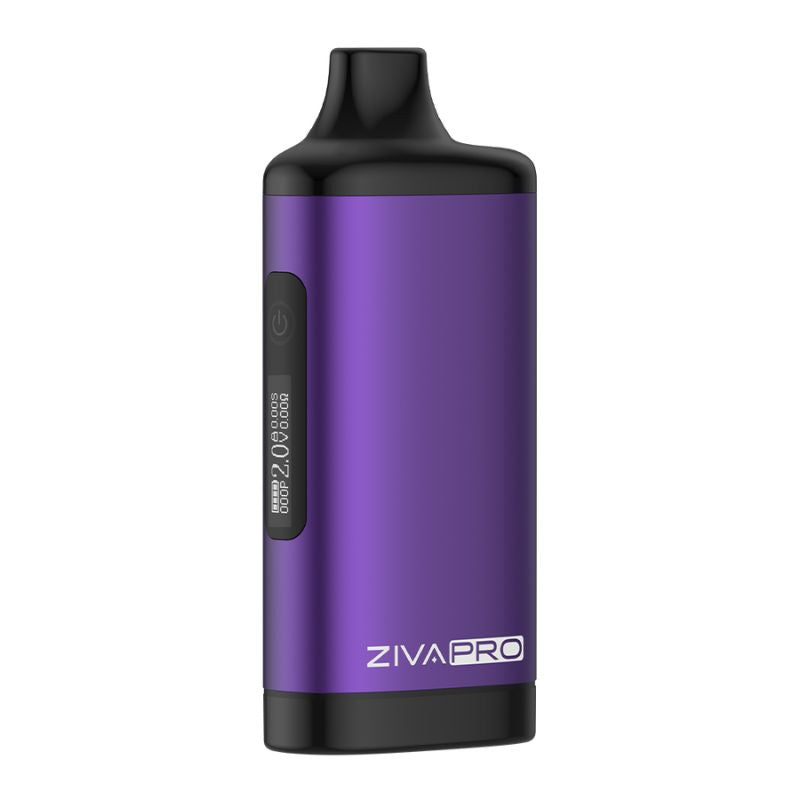 Ziva Pro Smart Vaporizer Mod - Purple (Carton of 10)