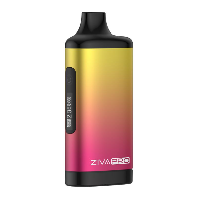 Ziva Pro Smart Vaporizer Mod - Yellow Gradient (Carton of 10)