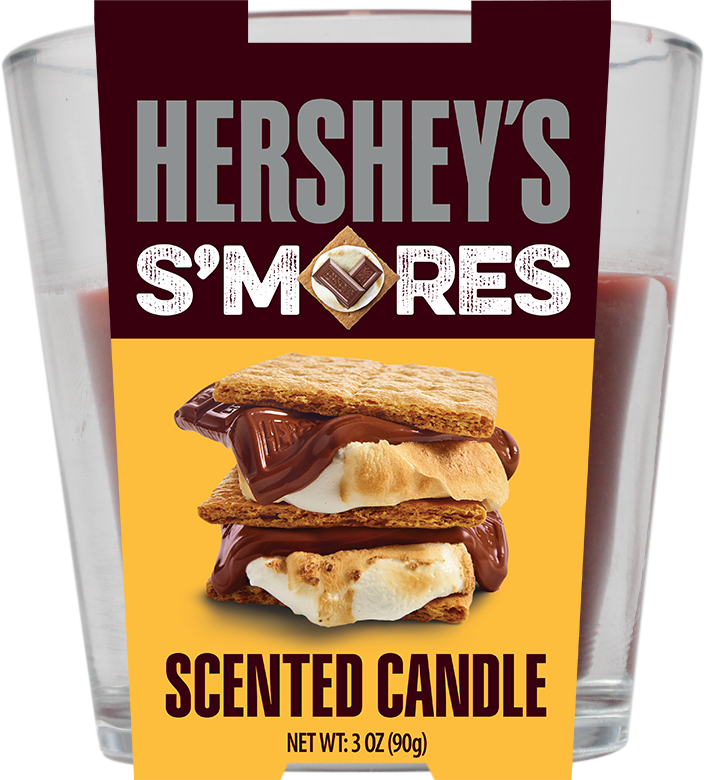 Scented Candle - Hershey’s Smores (24 Hour Burn Time)