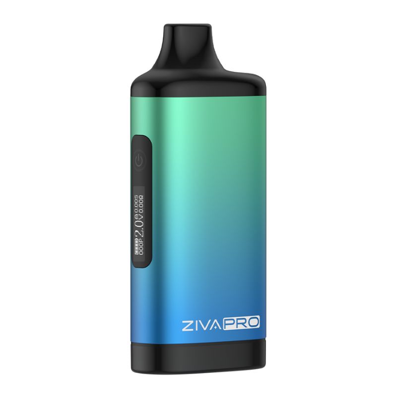 Ziva Pro Smart Vaporizer Mod - Blue Gradient (Carton of 10)