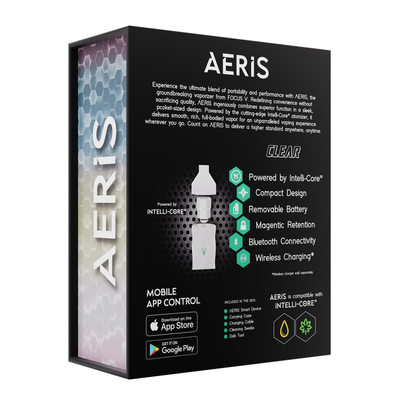 AERIS Portable E-Rig Kit - Clear