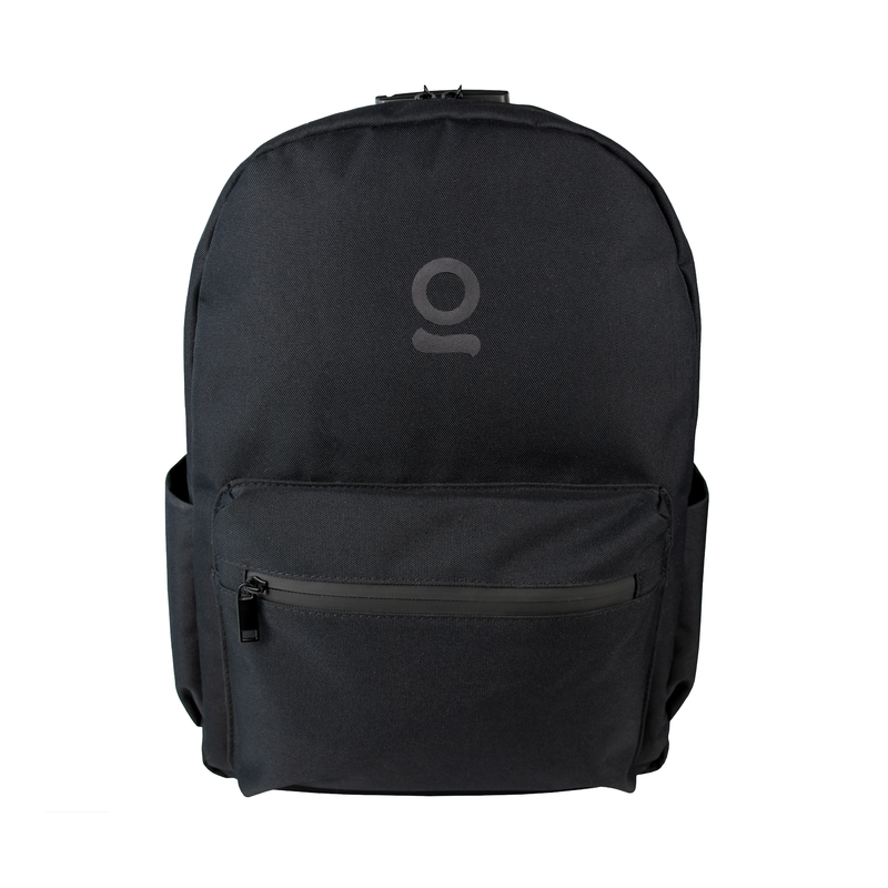 Smell Proof Backpack - Black