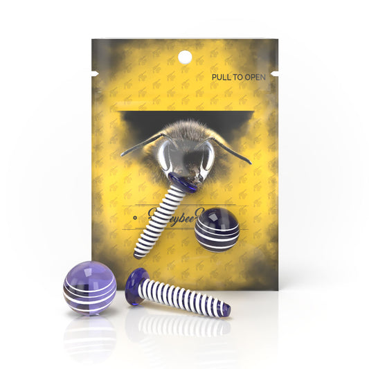 Dab Screw Set - Clear