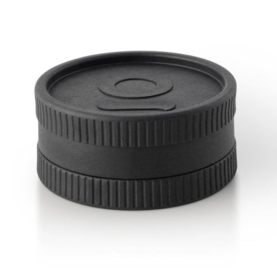 Hemp Buidegradable Grinder - Black