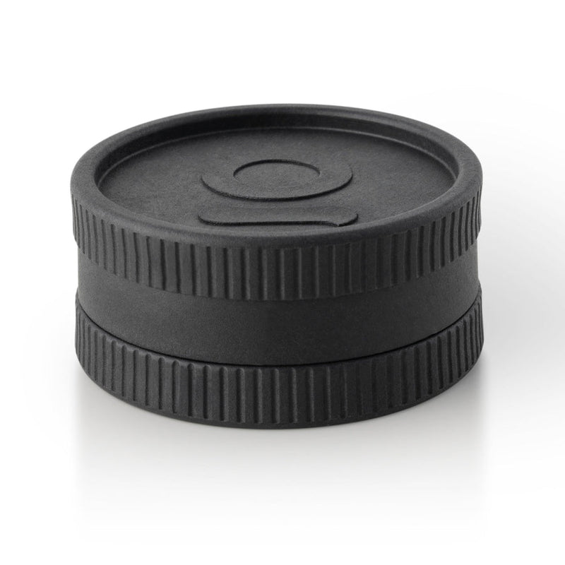 Hemp Buidegradable Grinder - Black