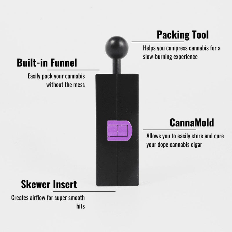 Personal CannaMold - Fits 2-4g