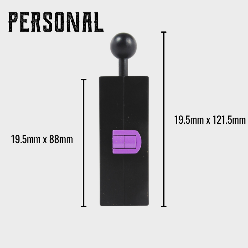 Personal CannaMold - Fits 2-4g