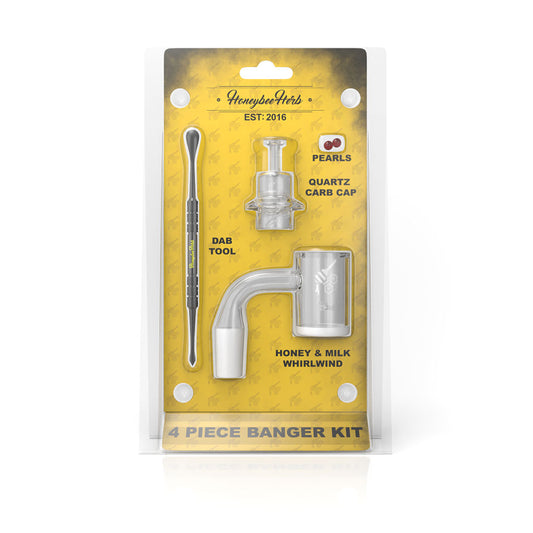 Quartz Banger Kit Set (4 pcs)