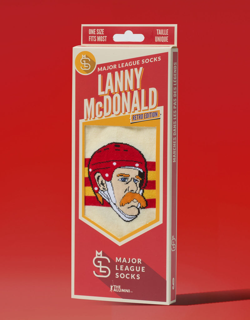 Lanny McDonald Retro Edition