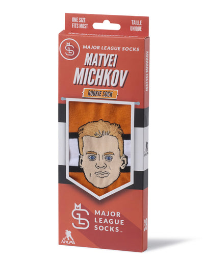 Matvei Michkov Rookie Socks