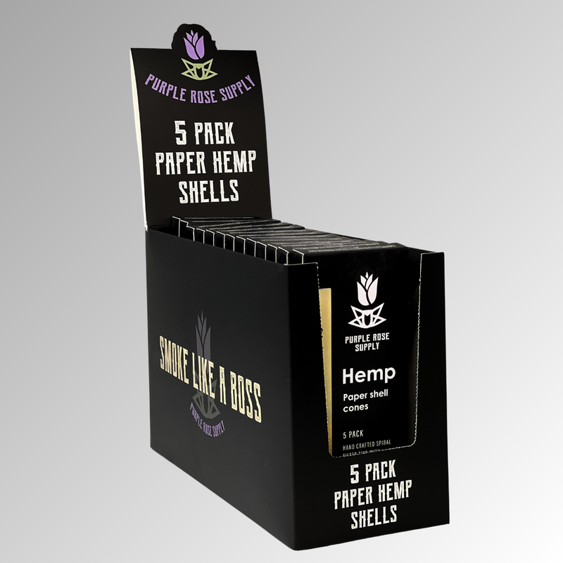 Personal Shell Cones - Carton of 13