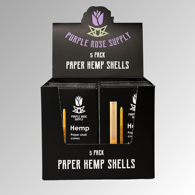 Small Shell Cones - Carton of 20