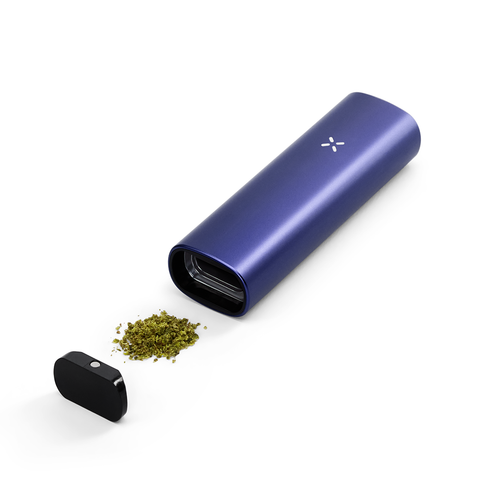 PAX Plus Dry Vaporizer Starter Kit - Periwinkle