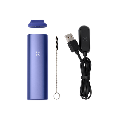 PAX Plus Dry Vaporizer Starter Kit - Periwinkle