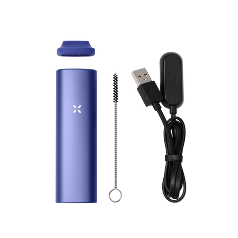 PAX Plus Dry Vaporizer Starter Kit - Periwinkle