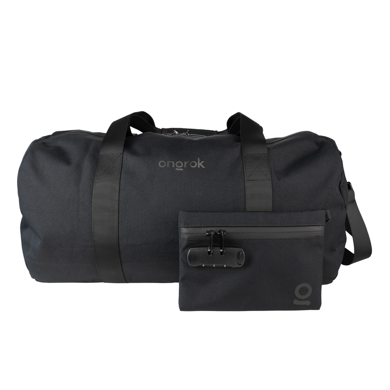 Smell Proof Duffle Bag - Black