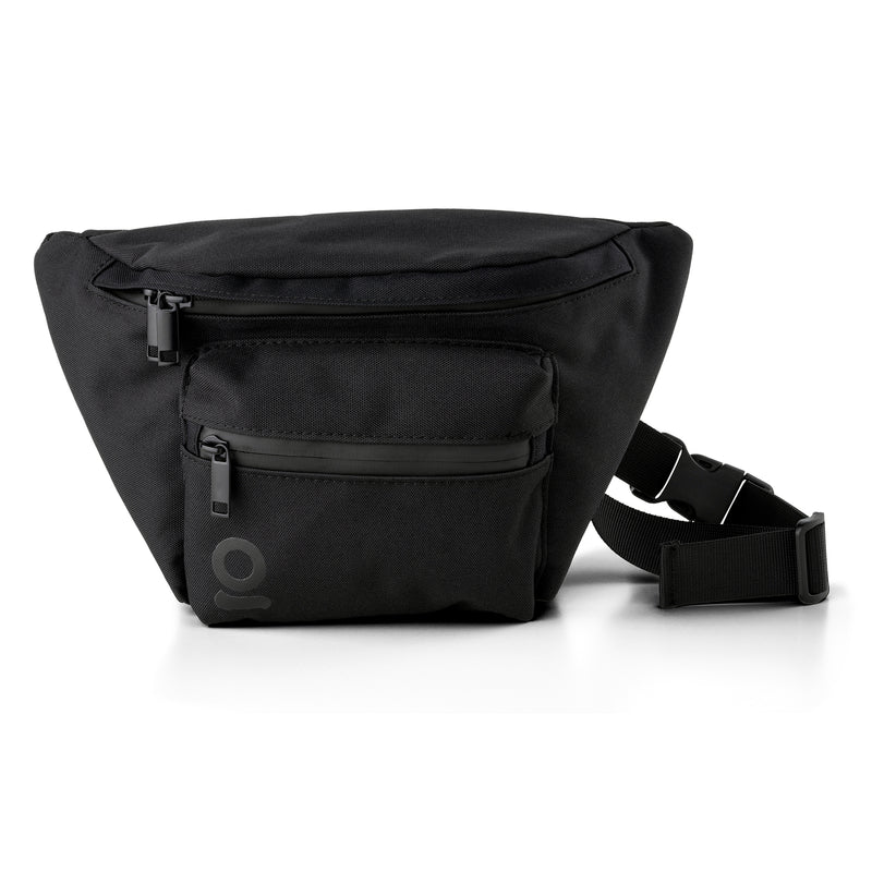 Smell Proof Fanny Pack - Black