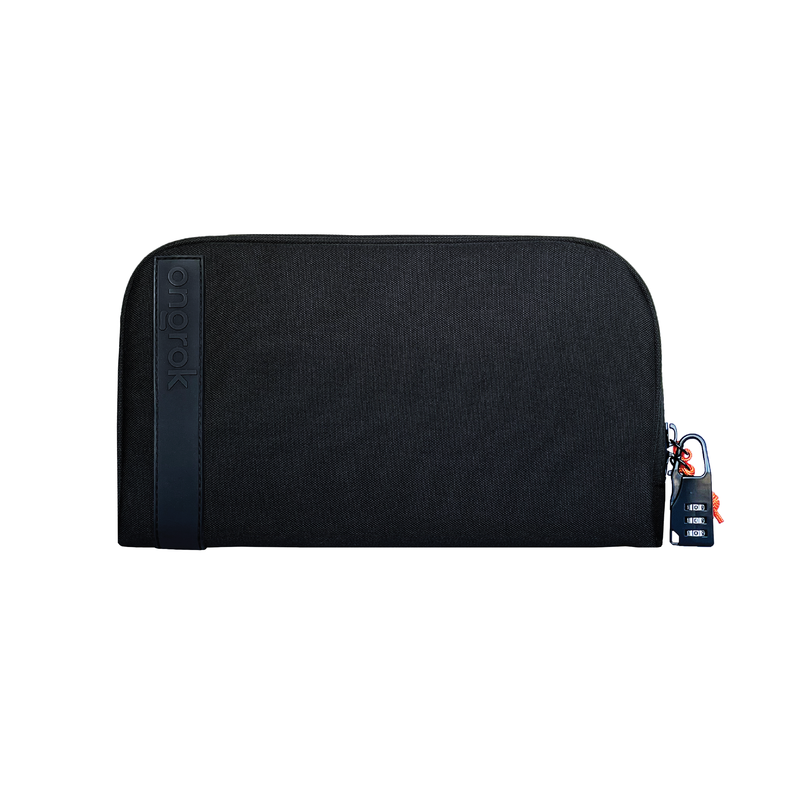 Smell Proof Wallet - Large - Black