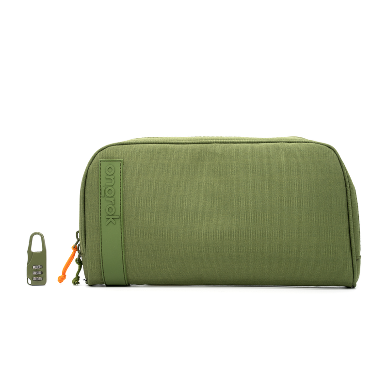 Smell Proof Wallet - Large - Green