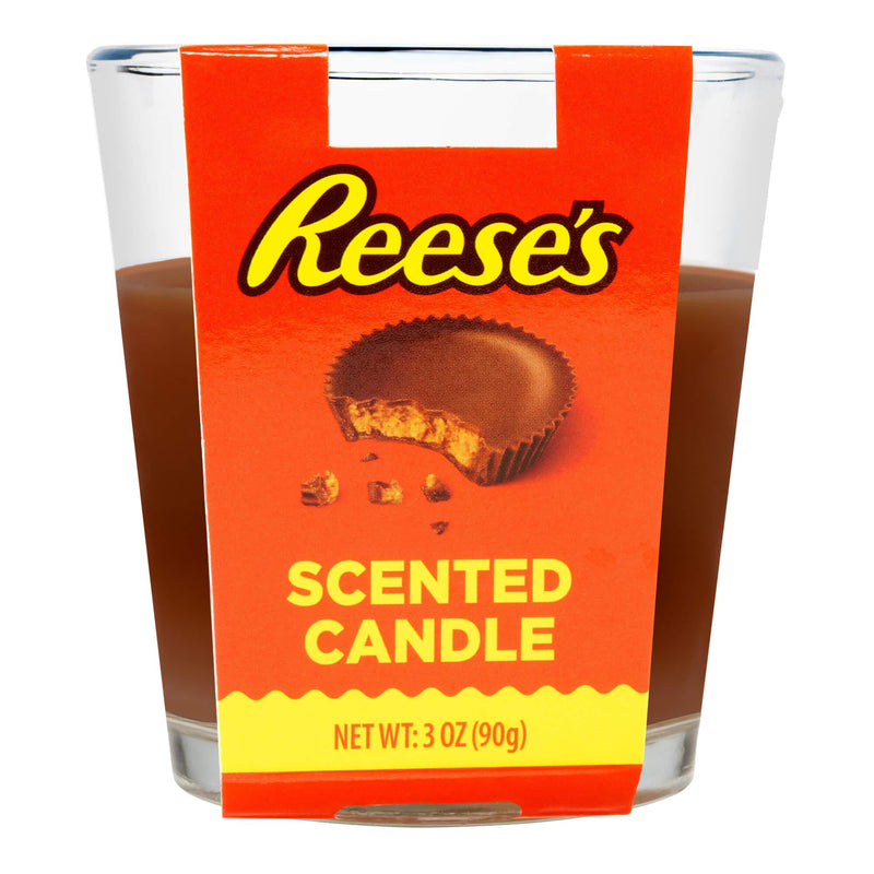 Scented Candle - Reese’s Chocolate (24 Hour Burn Time)