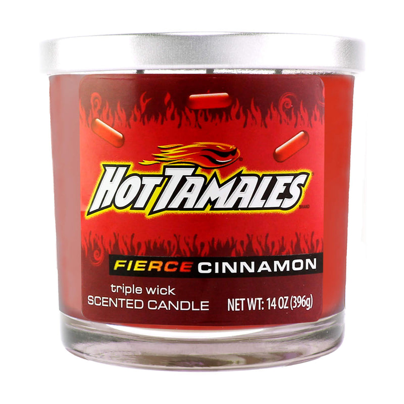 Scented Candle - Hot Tamales Cinnamon (45 Hour Burn Time)