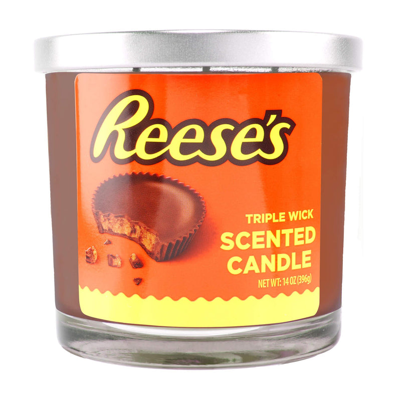 Scented Candle - Reese’s Chocolate (45 Hour Burn Time)