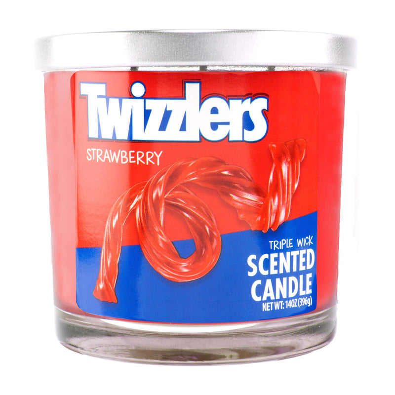 Scented Candle - Twizzlers Strawberry (45 Hour Burn Time)