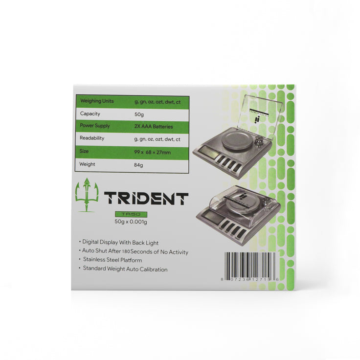 Trident Scale (50g x 0.001g)