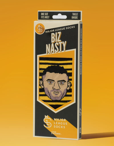 Biz Nasty - Black & Yellow