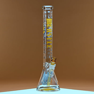 18" Beaker Bong (Anubis)