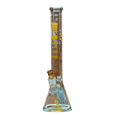 18" Beaker Bong (Anubis)