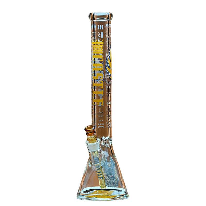 18" Beaker Bong (Anubis)