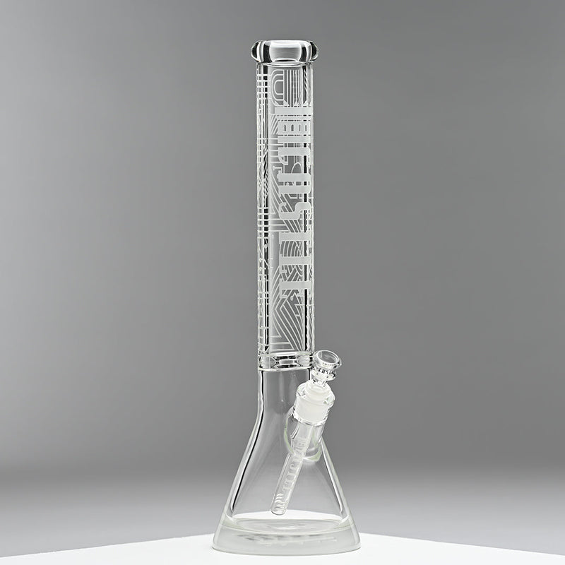 18" Beaker Bong (Circuit Board)