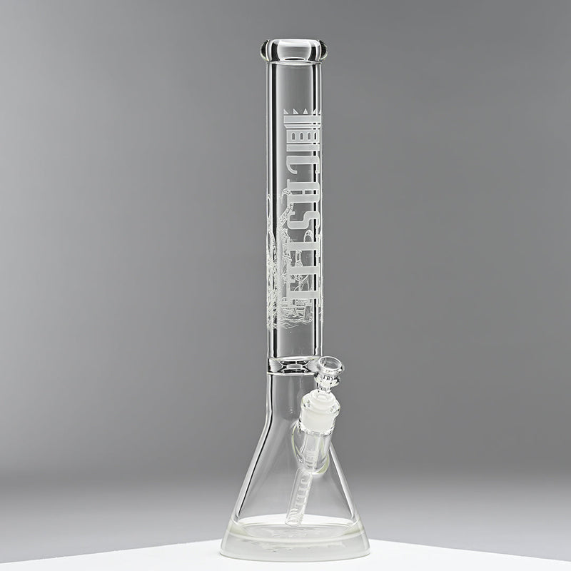 18" Beaker Bong (Kraken)