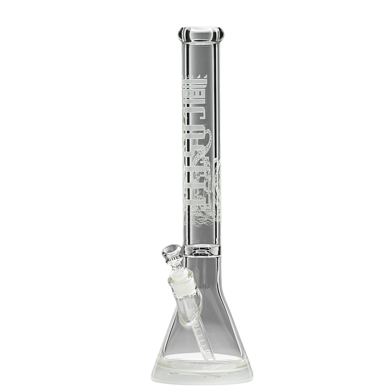 18" Beaker Bong (Kraken)