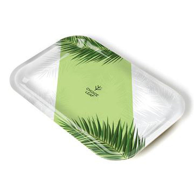 Small Rolling Tray - Green Palm