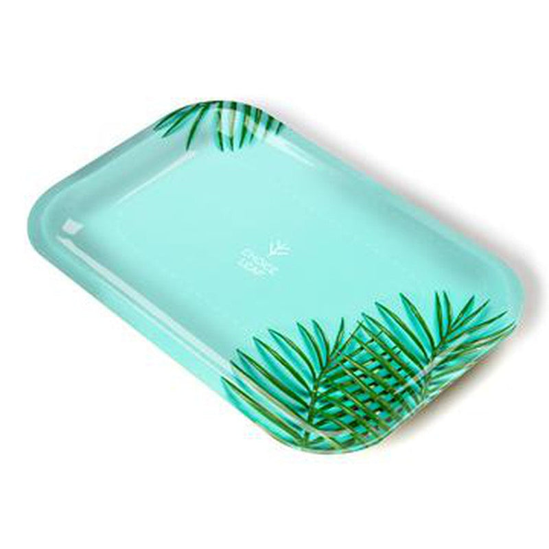 Small Rolling Tray - Mint Palm