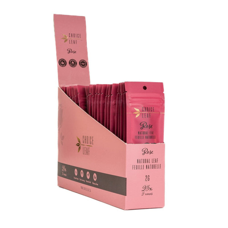 Rose Cones 2g (Carton of 25)