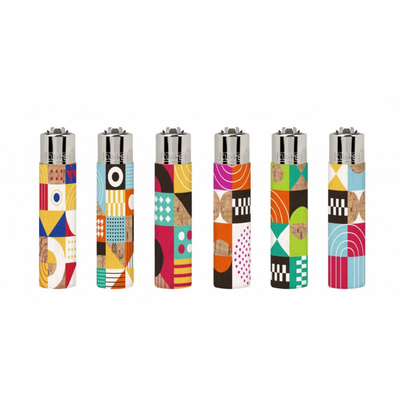 Pop Cover Cork Lighters Leaves (30 lighters)