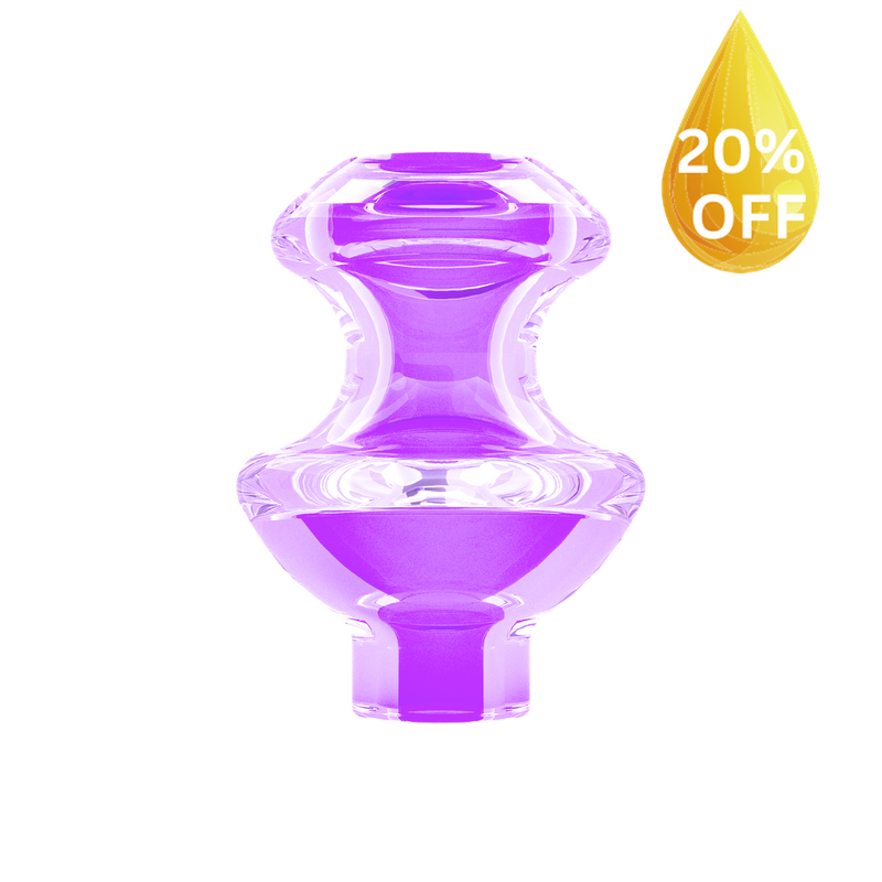 Chromatix Series Carb Cap (Purple)