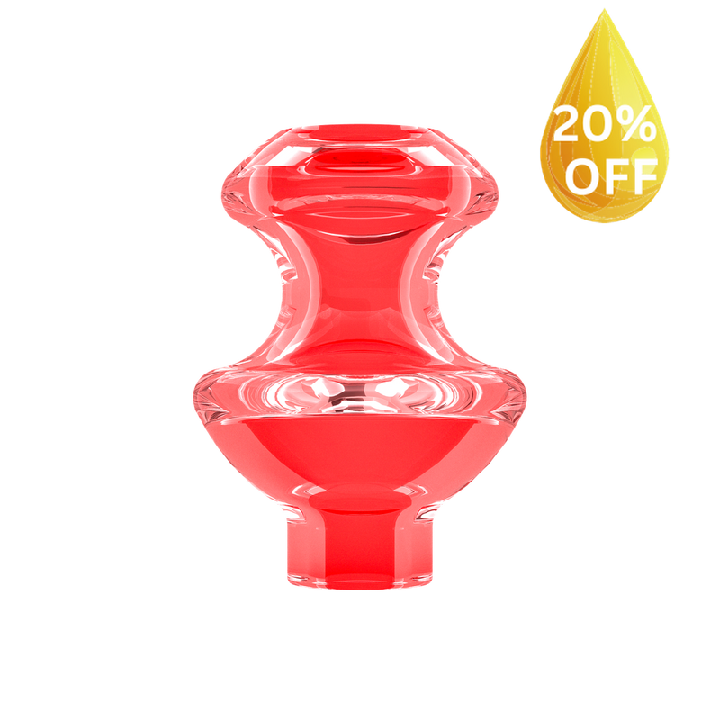 Chromatix Series Carb Cap (Red)