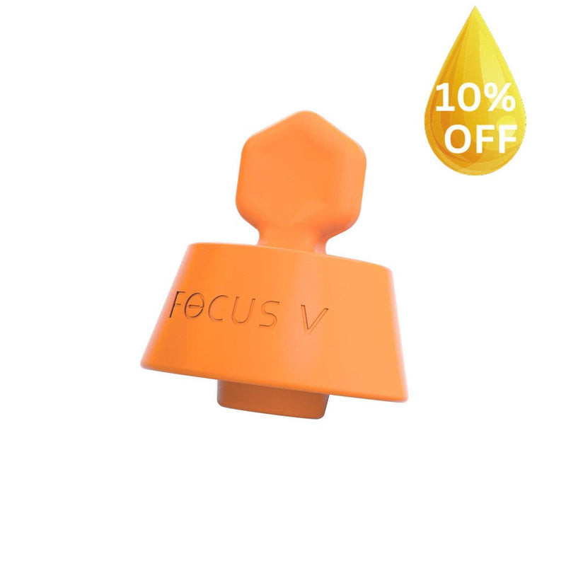 Chromatix Series Silicone Stopper (Orange)