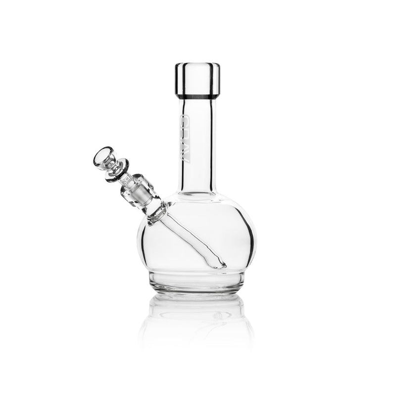 6" Mini Round Base Bong