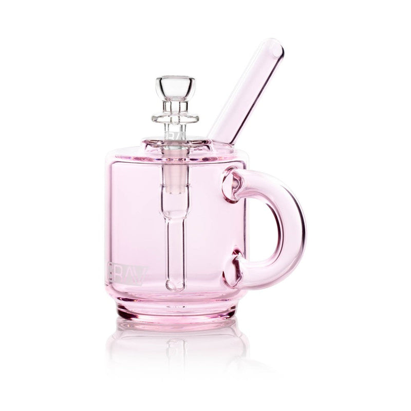 Coffee Mug Pocket Bubbler (Pink)